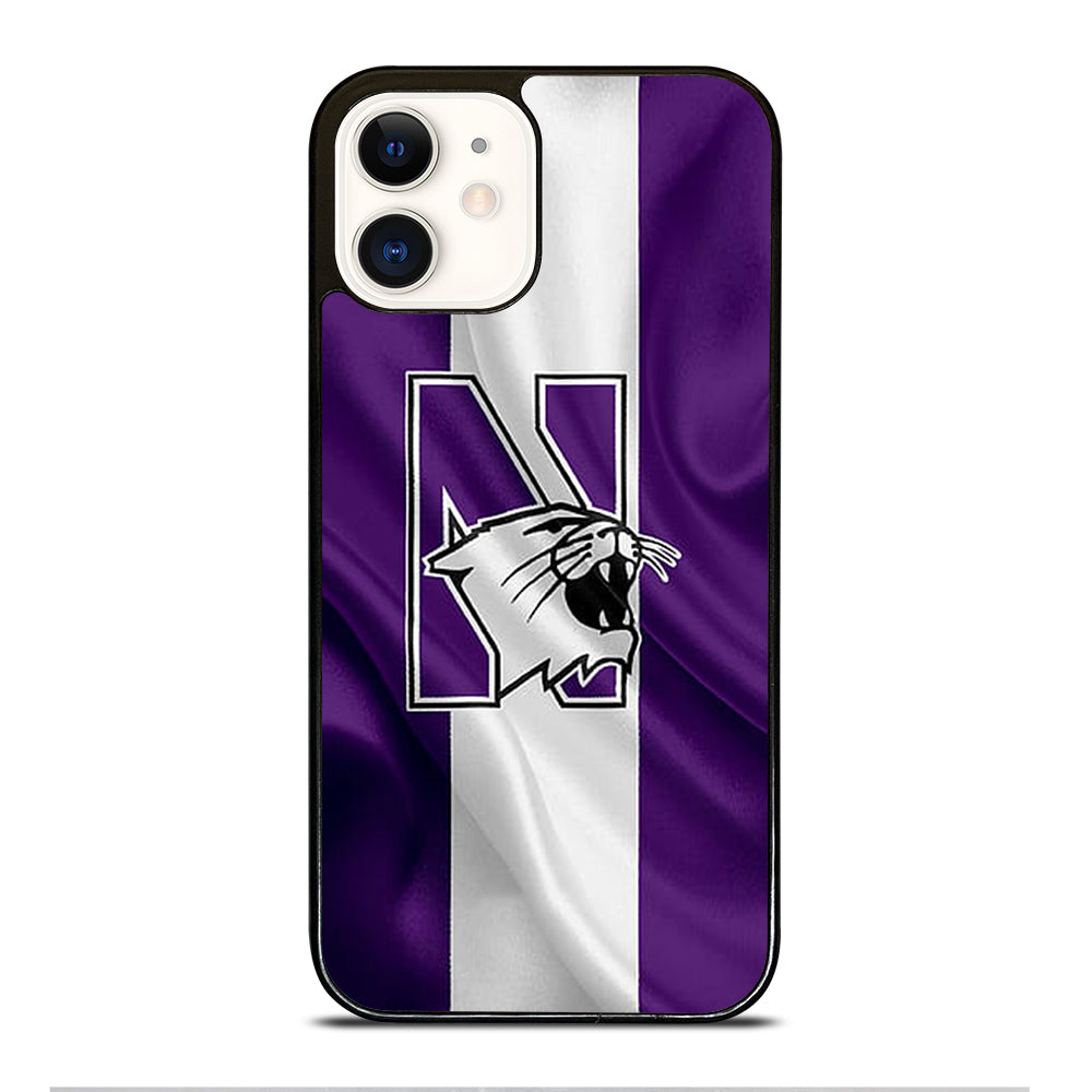 NORTHWESTERN WILDCATS ICON 2 iPhone 12 Case Cover