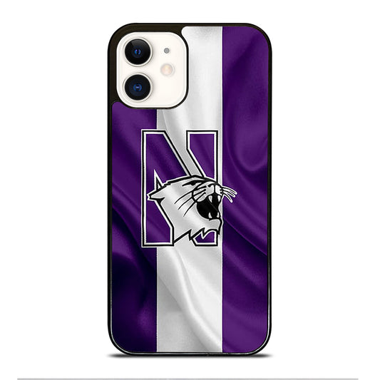 NORTHWESTERN WILDCATS ICON 2 iPhone 12 Case Cover