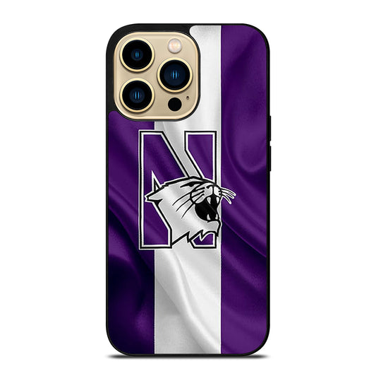 NORTHWESTERN WILDCATS ICON 2 iPhone 14 Pro Max Case Cover