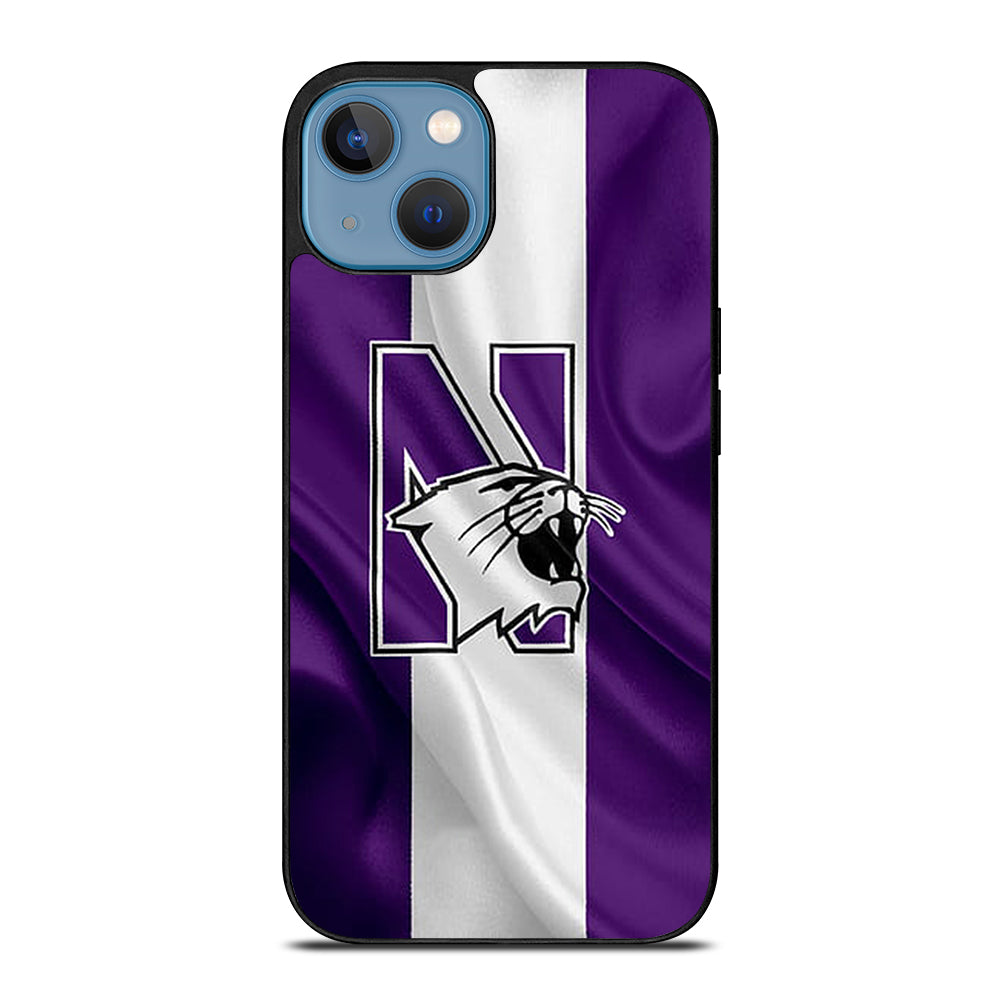 NORTHWESTERN WILDCATS ICON 2 iPhone 13 Case Cover