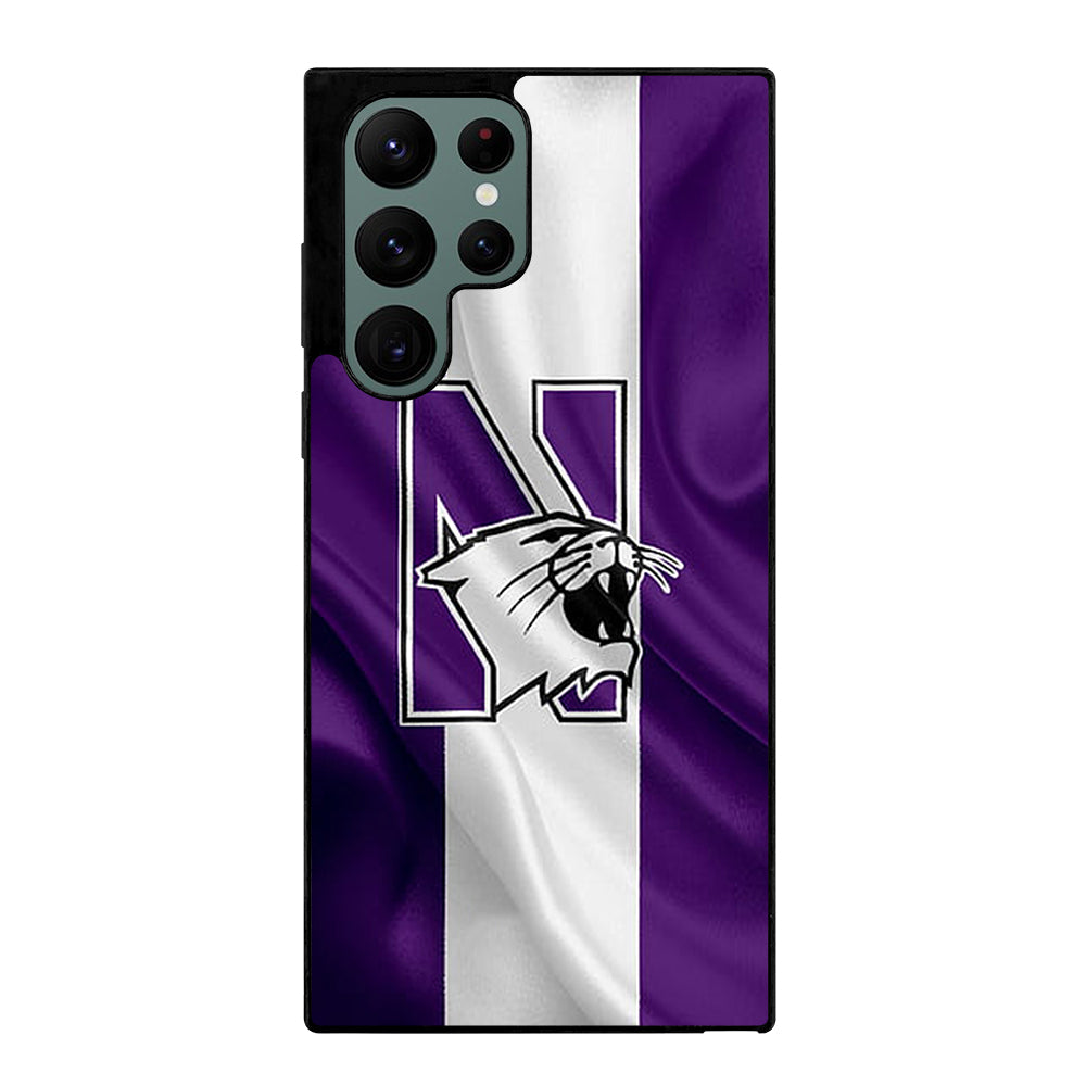 NORTHWESTERN WILDCATS ICON 2 Samsung Galaxy S22 Ultra Case Cover