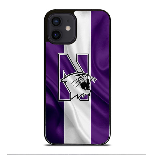 NORTHWESTERN WILDCATS ICON 2 iPhone 12 Mini Case Cover