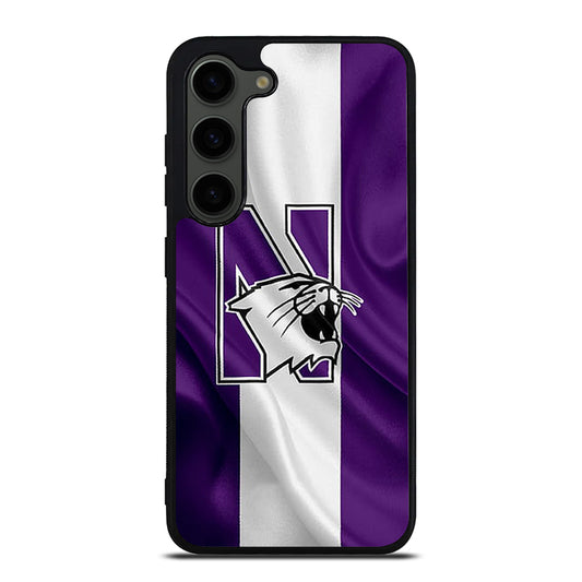 NORTHWESTERN WILDCATS ICON 2 Samsung Galaxy S23 Plus Case Cover
