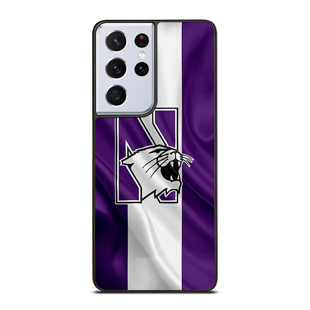 NORTHWESTERN WILDCATS ICON 2 Samsung Galaxy S21 Ultra Case Cover