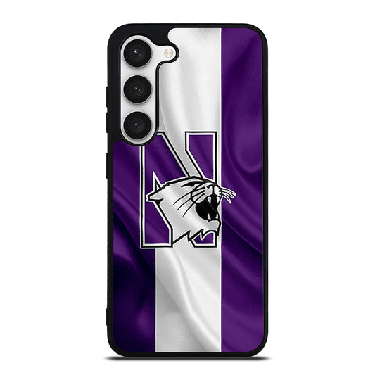 NORTHWESTERN WILDCATS ICON 2 Samsung Galaxy S23 Case Cover