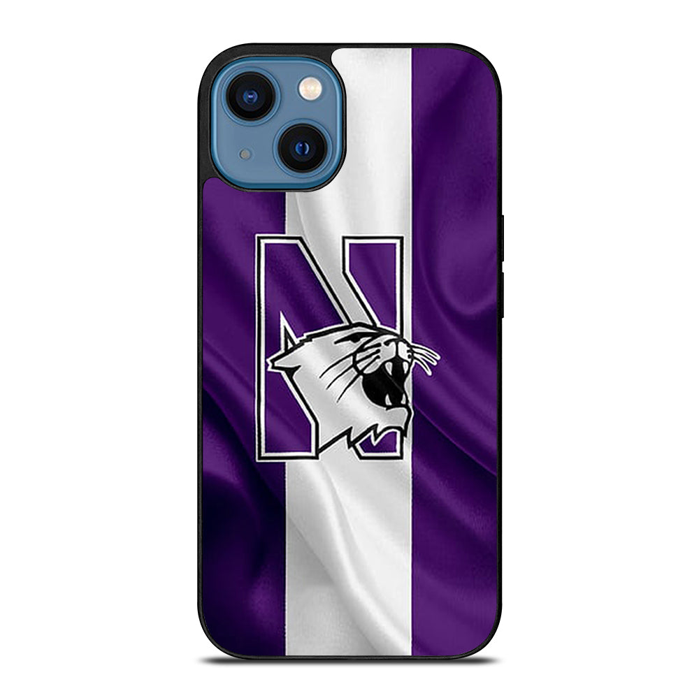 NORTHWESTERN WILDCATS ICON 2 iPhone 14 Case Cover