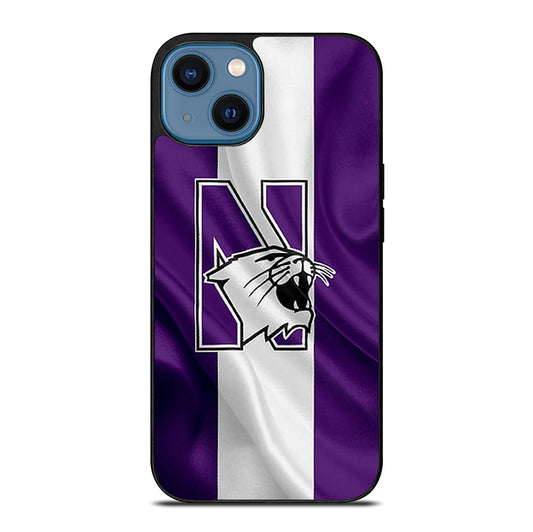 NORTHWESTERN WILDCATS ICON 2 iPhone 14 Case Cover