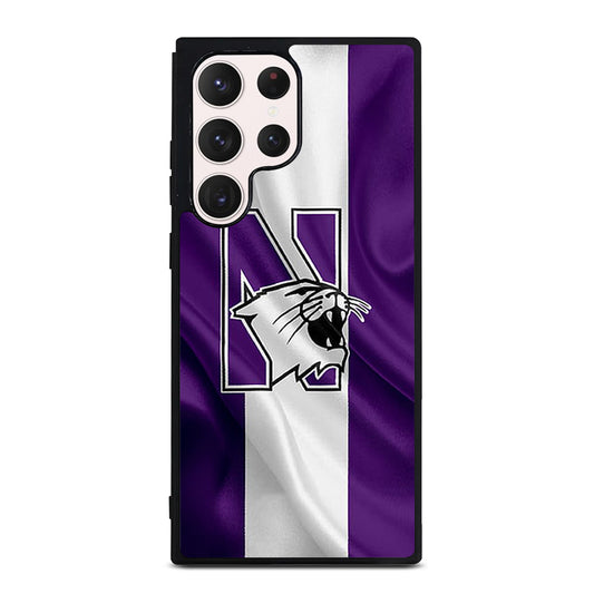 NORTHWESTERN WILDCATS ICON 2 Samsung Galaxy S23 Ultra Case Cover
