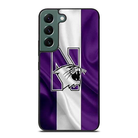 NORTHWESTERN WILDCATS ICON 2 Samsung Galaxy S22 Case Cover