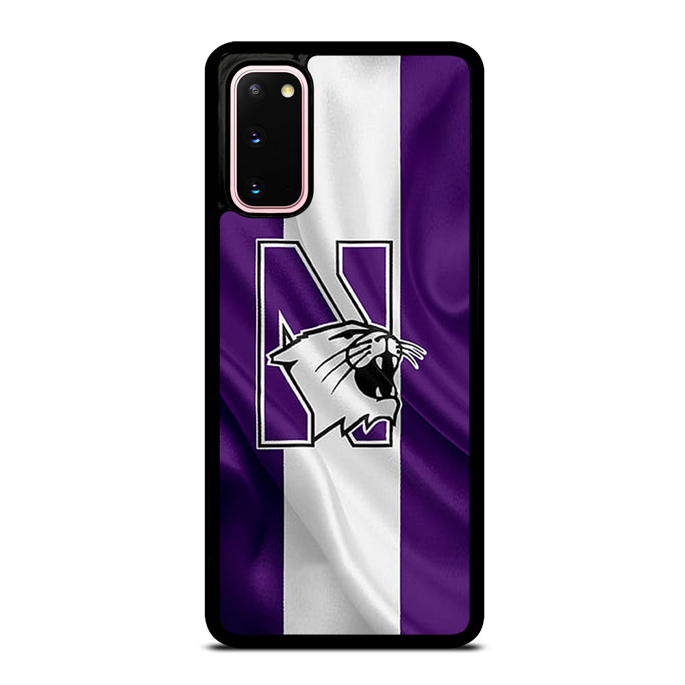 NORTHWESTERN WILDCATS ICON 2 Samsung Galaxy S20 Case Cover