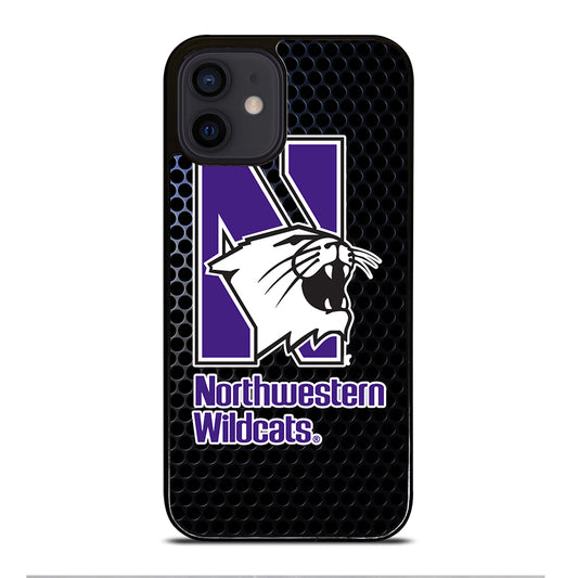 NORTHWESTERN WILDCATS ICON 3 iPhone 12 Mini Case Cover