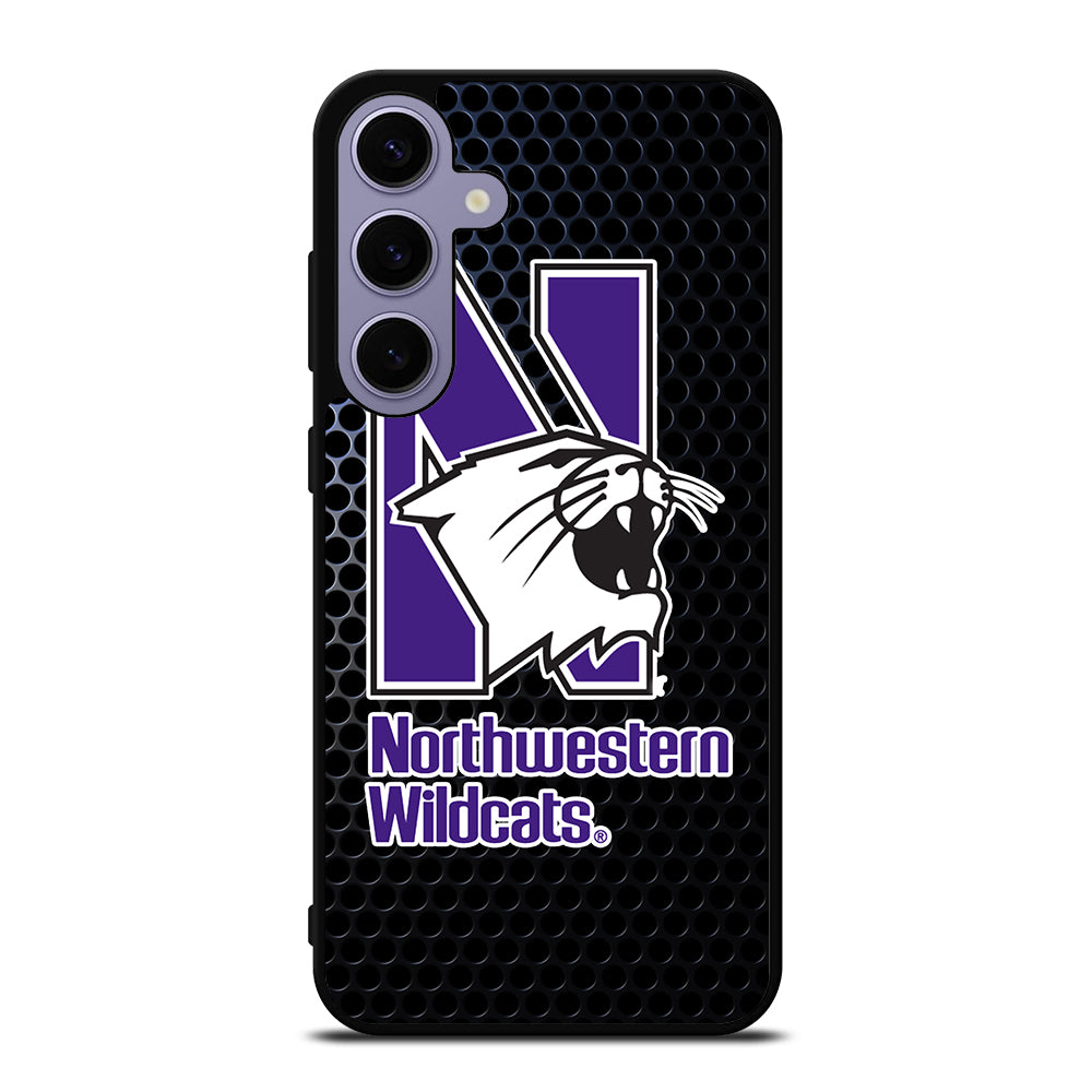 NORTHWESTERN WILDCATS ICON 3 Samsung Galaxy S24 Plus Case Cover
