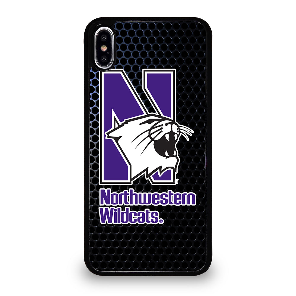 NORTHWESTERN WILDCATS ICON 3 iPhone XS Max Case Cover