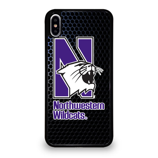 NORTHWESTERN WILDCATS ICON 3 iPhone XS Max Case Cover