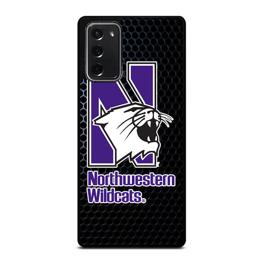 NORTHWESTERN WILDCATS ICON 3 Samsung Galaxy Note 20 Case Cover