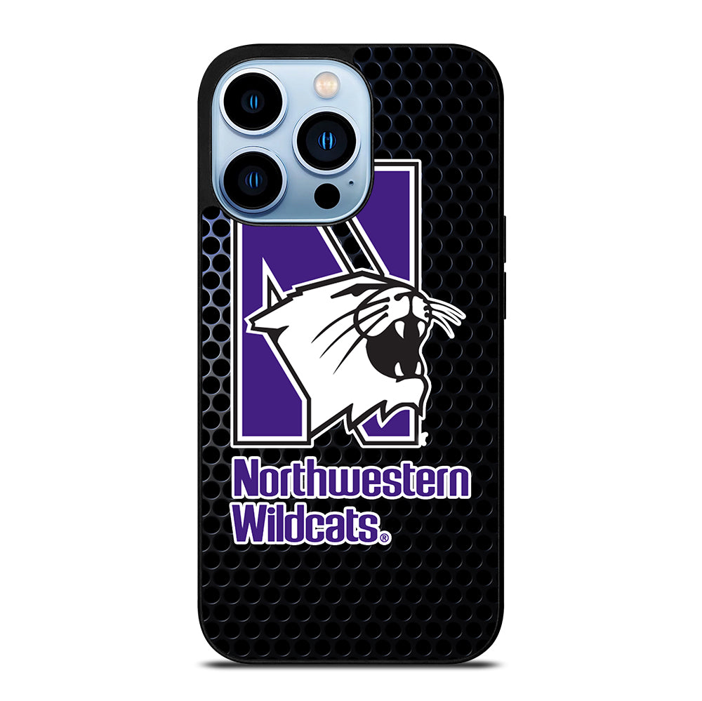 NORTHWESTERN WILDCATS ICON 3 iPhone 13 Pro Max Case Cover
