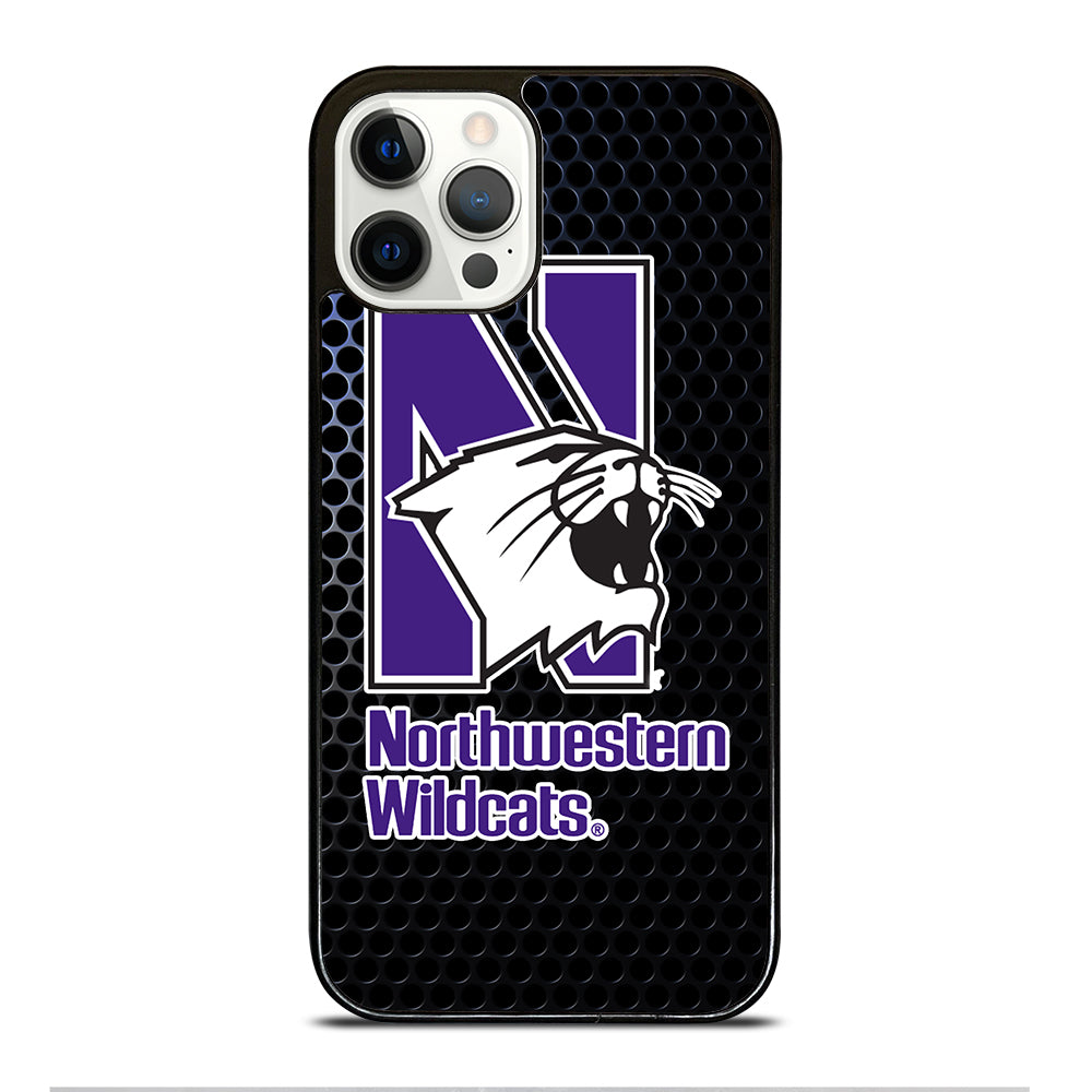 NORTHWESTERN WILDCATS ICON 3 iPhone 12 Pro Case Cover