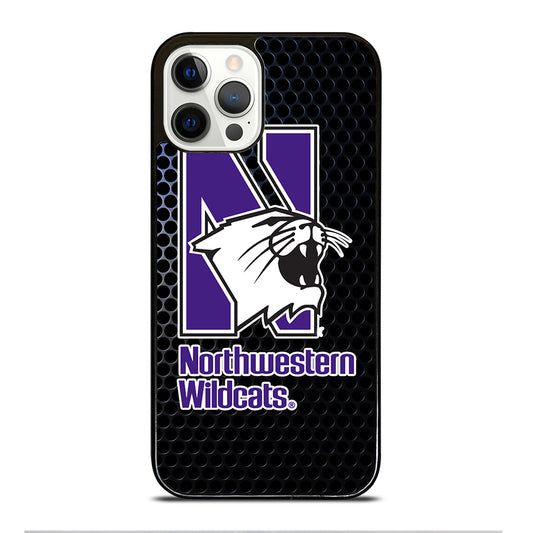 NORTHWESTERN WILDCATS ICON 3 iPhone 12 Pro Case Cover