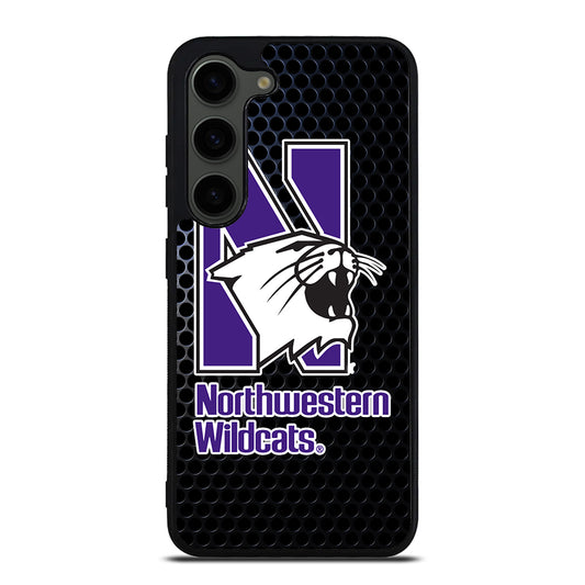 NORTHWESTERN WILDCATS ICON 3 Samsung Galaxy S23 Plus Case Cover