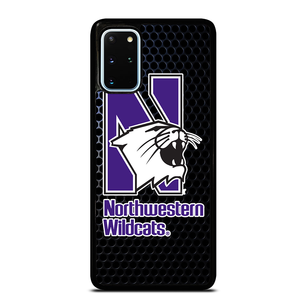 NORTHWESTERN WILDCATS ICON 3 Samsung Galaxy S20 Plus Case Cover