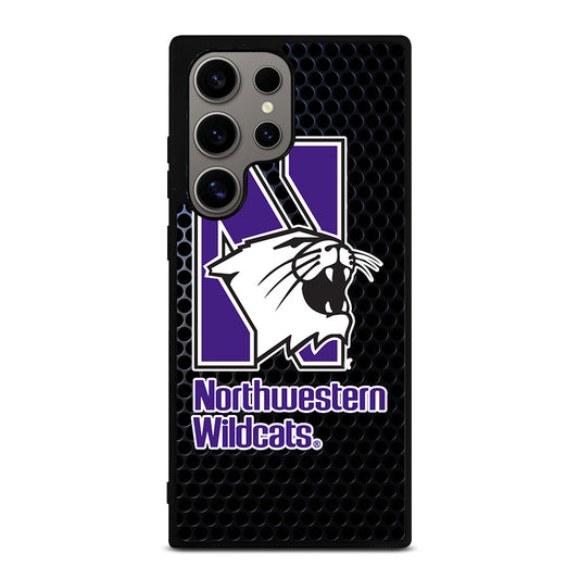NORTHWESTERN WILDCATS ICON 3 Samsung Galaxy S24 Ultra Case Cover