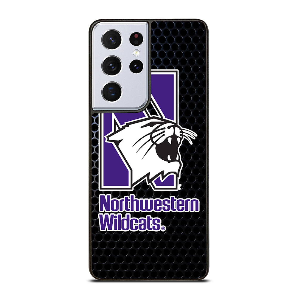 NORTHWESTERN WILDCATS ICON 3 Samsung Galaxy S21 Ultra Case Cover