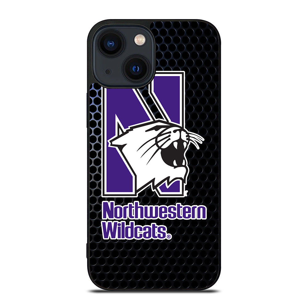 NORTHWESTERN WILDCATS ICON 3 iPhone 14 Plus Case Cover