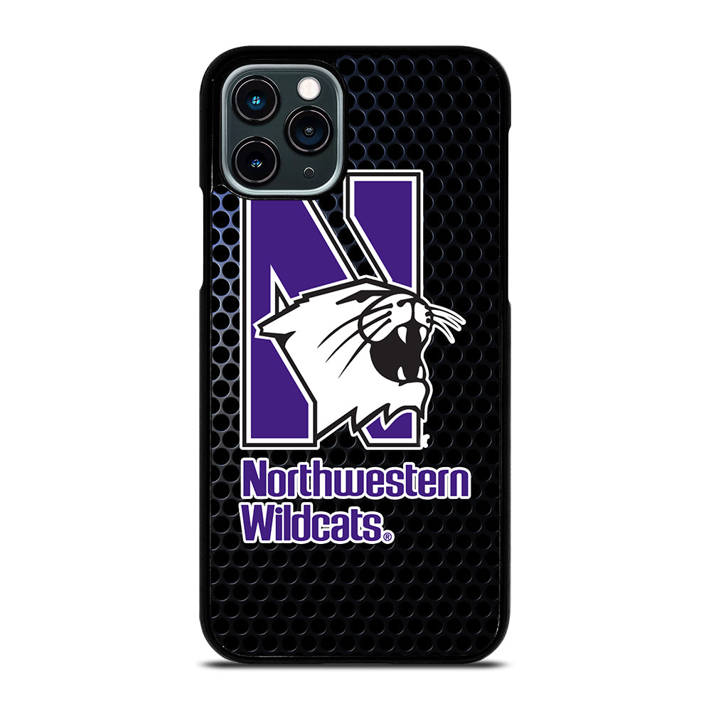 NORTHWESTERN WILDCATS ICON 3 iPhone 11 Pro Case Cover
