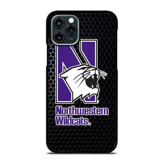 NORTHWESTERN WILDCATS ICON 3 iPhone 11 Pro Case Cover