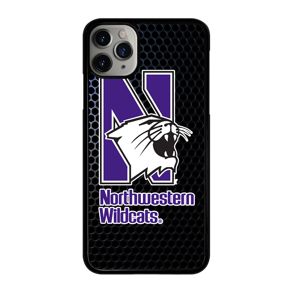 NORTHWESTERN WILDCATS ICON 3 iPhone 11 Pro Max Case Cover