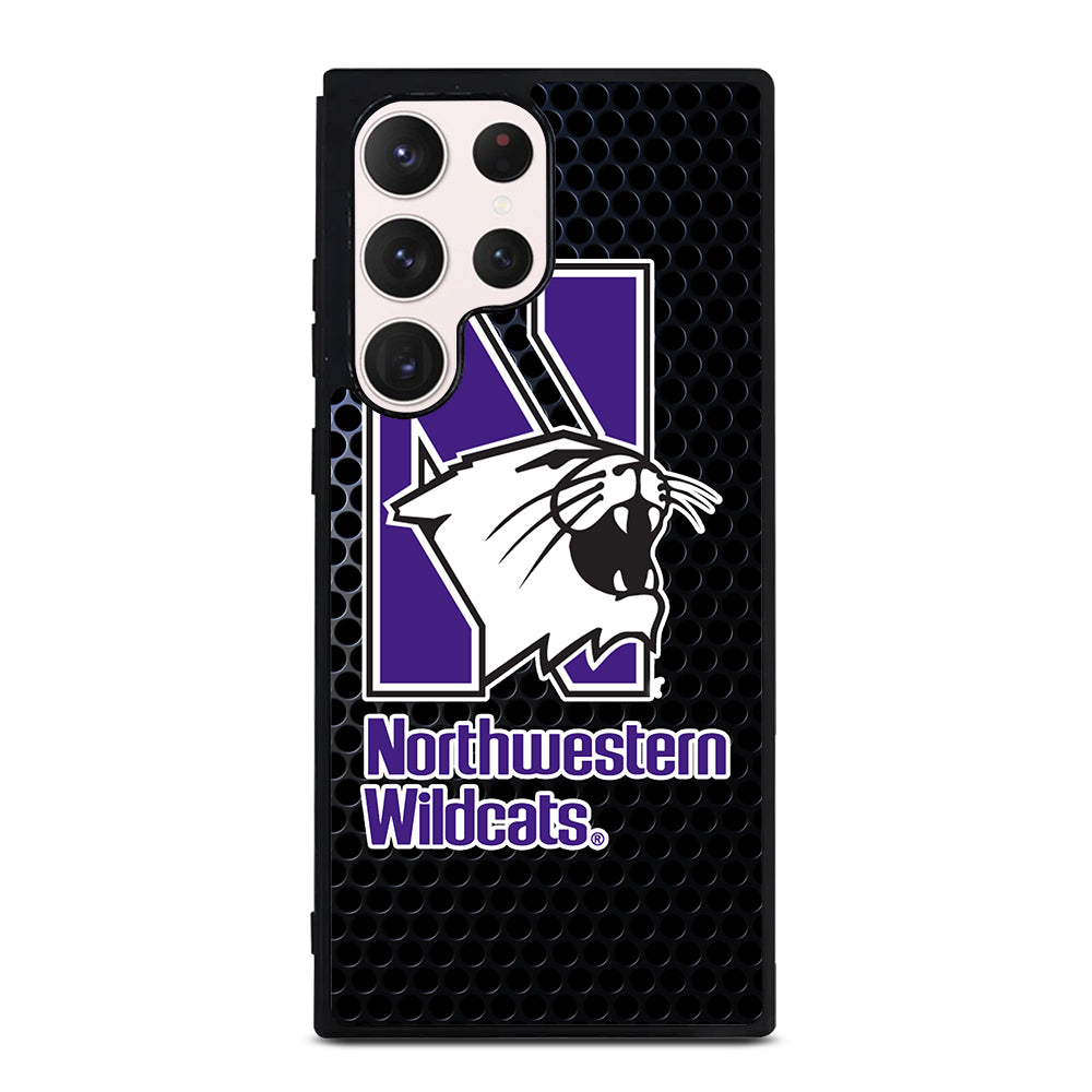NORTHWESTERN WILDCATS ICON 3 Samsung Galaxy S23 Ultra Case Cover
