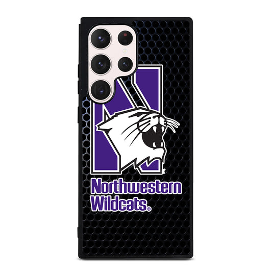 NORTHWESTERN WILDCATS ICON 3 Samsung Galaxy S23 Ultra Case Cover