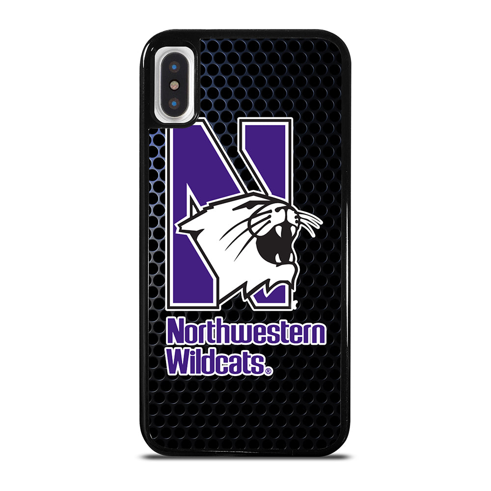 NORTHWESTERN WILDCATS ICON 3 iPhone X / XS Case Cover
