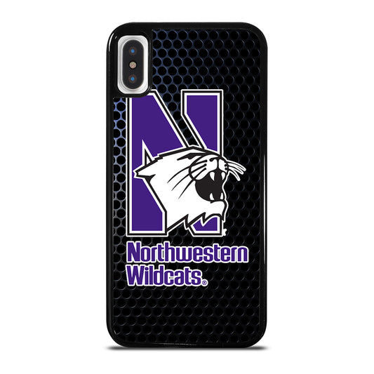 NORTHWESTERN WILDCATS ICON 3 iPhone X / XS Case Cover