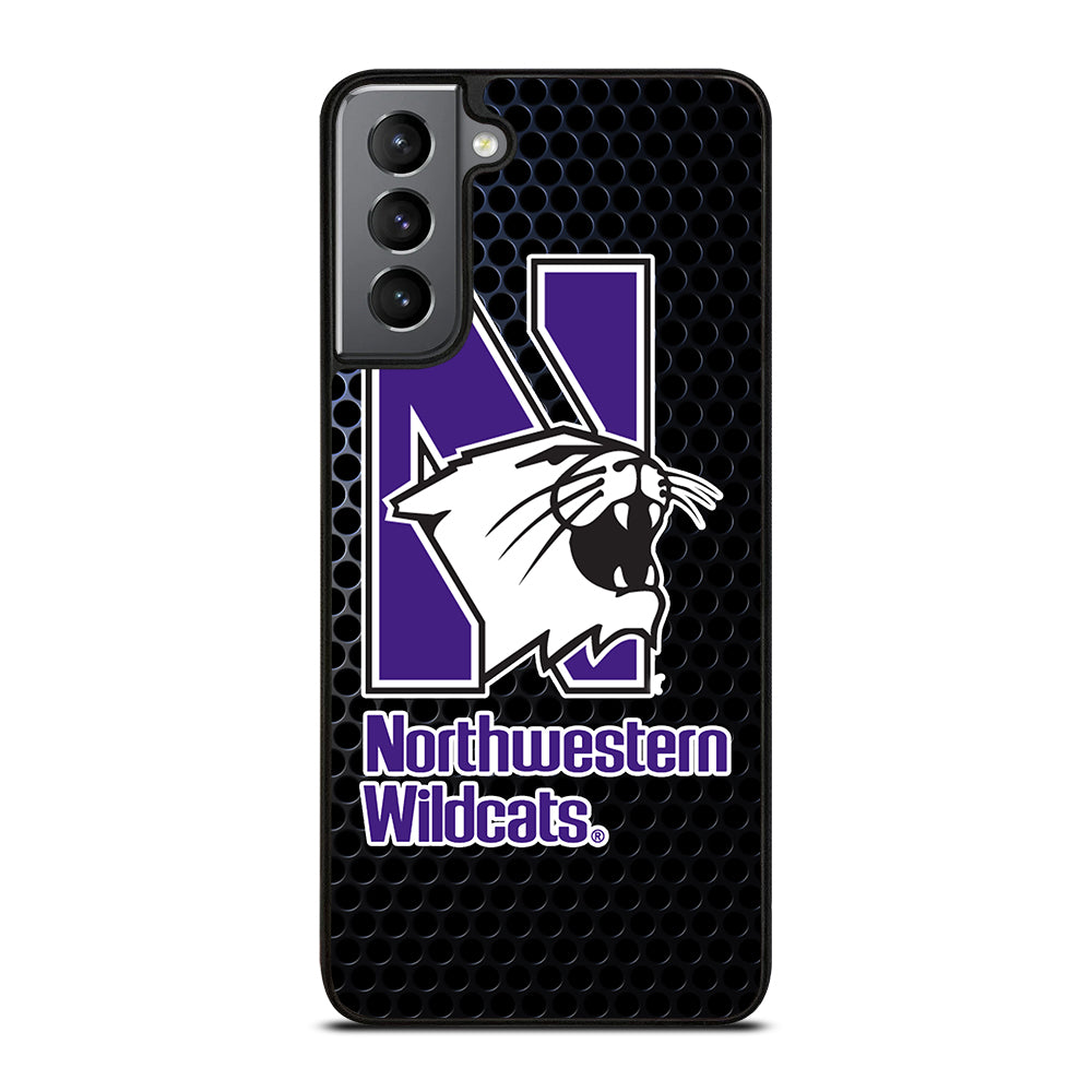 NORTHWESTERN WILDCATS ICON 3 Samsung Galaxy S21 Plus Case Cover
