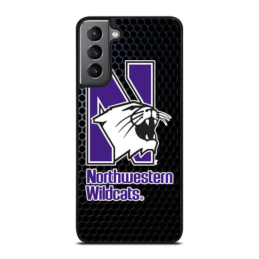 NORTHWESTERN WILDCATS ICON 3 Samsung Galaxy S21 Plus Case Cover