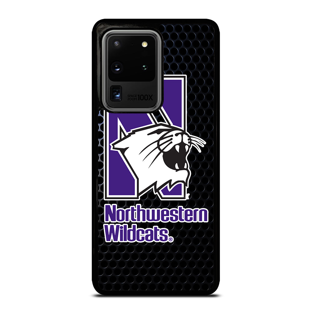 NORTHWESTERN WILDCATS ICON 3 Samsung Galaxy S20 Ultra Case Cover
