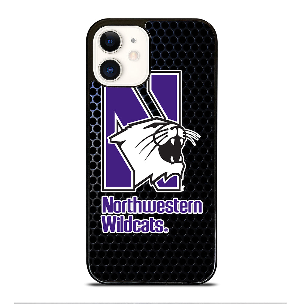 NORTHWESTERN WILDCATS ICON 3 iPhone 12 Case Cover