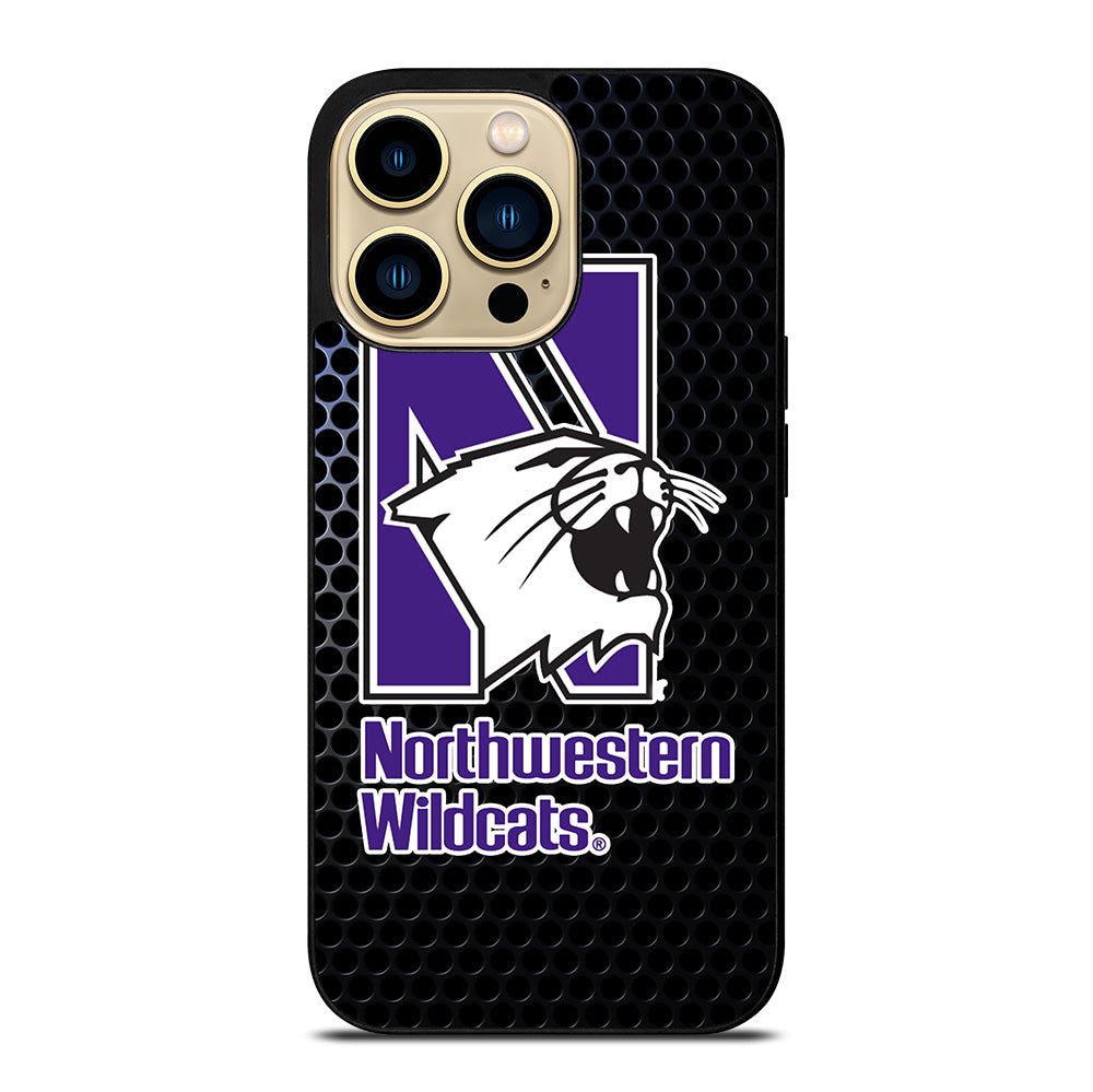NORTHWESTERN WILDCATS ICON 3 iPhone 14 Pro Max Case Cover