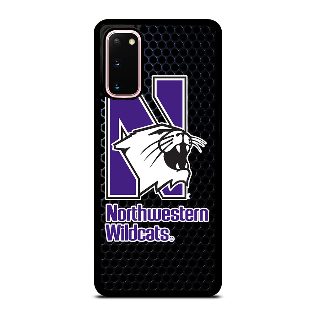 NORTHWESTERN WILDCATS ICON 3 Samsung Galaxy S20 Case Cover