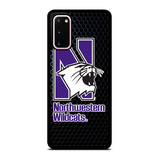 NORTHWESTERN WILDCATS ICON 3 Samsung Galaxy S20 Case Cover