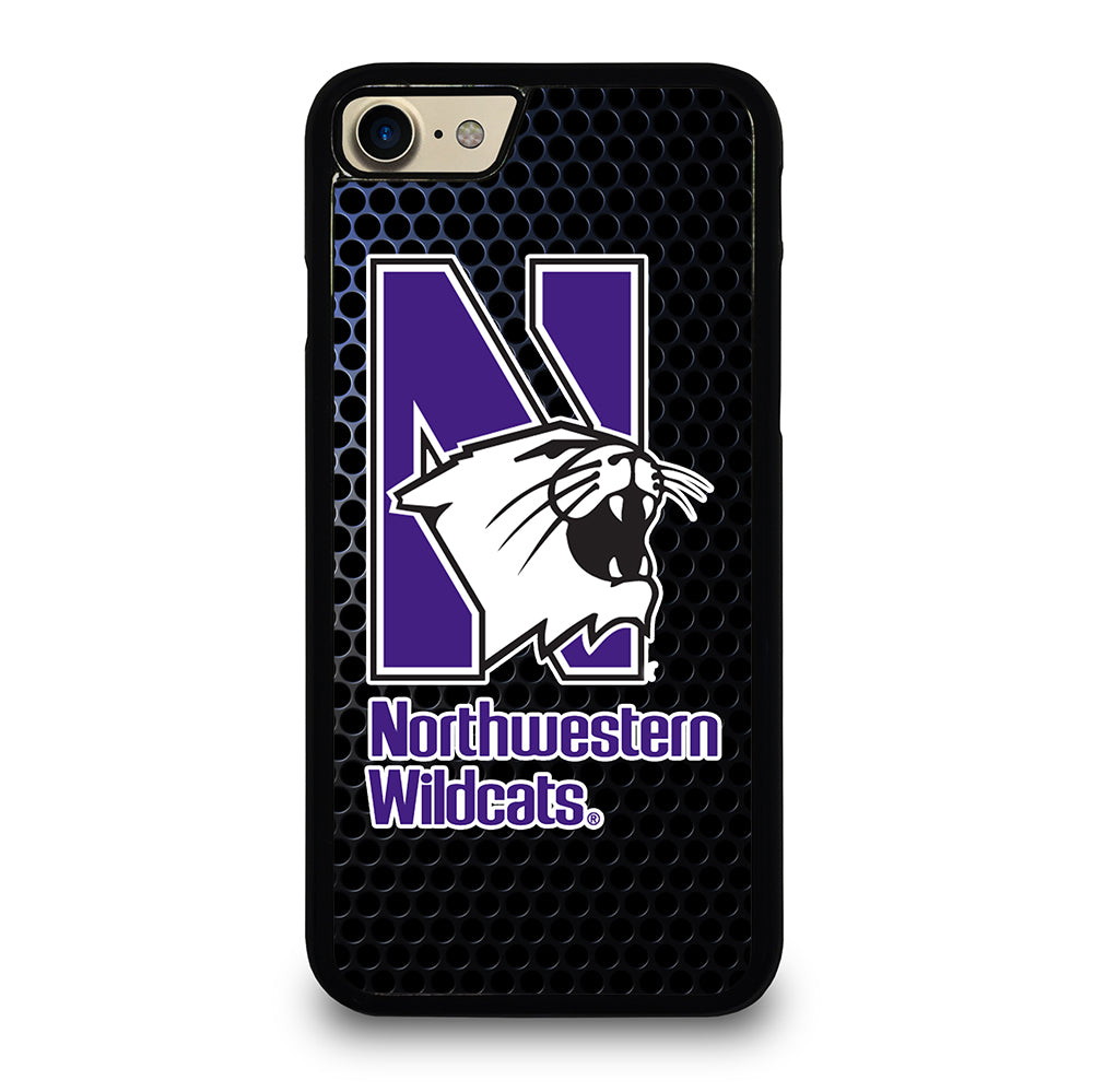NORTHWESTERN WILDCATS ICON 3 iPhone 7 / 8 Case Cover