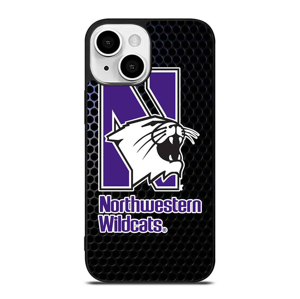 NORTHWESTERN WILDCATS ICON 3 iPhone 13 Mini Case Cover