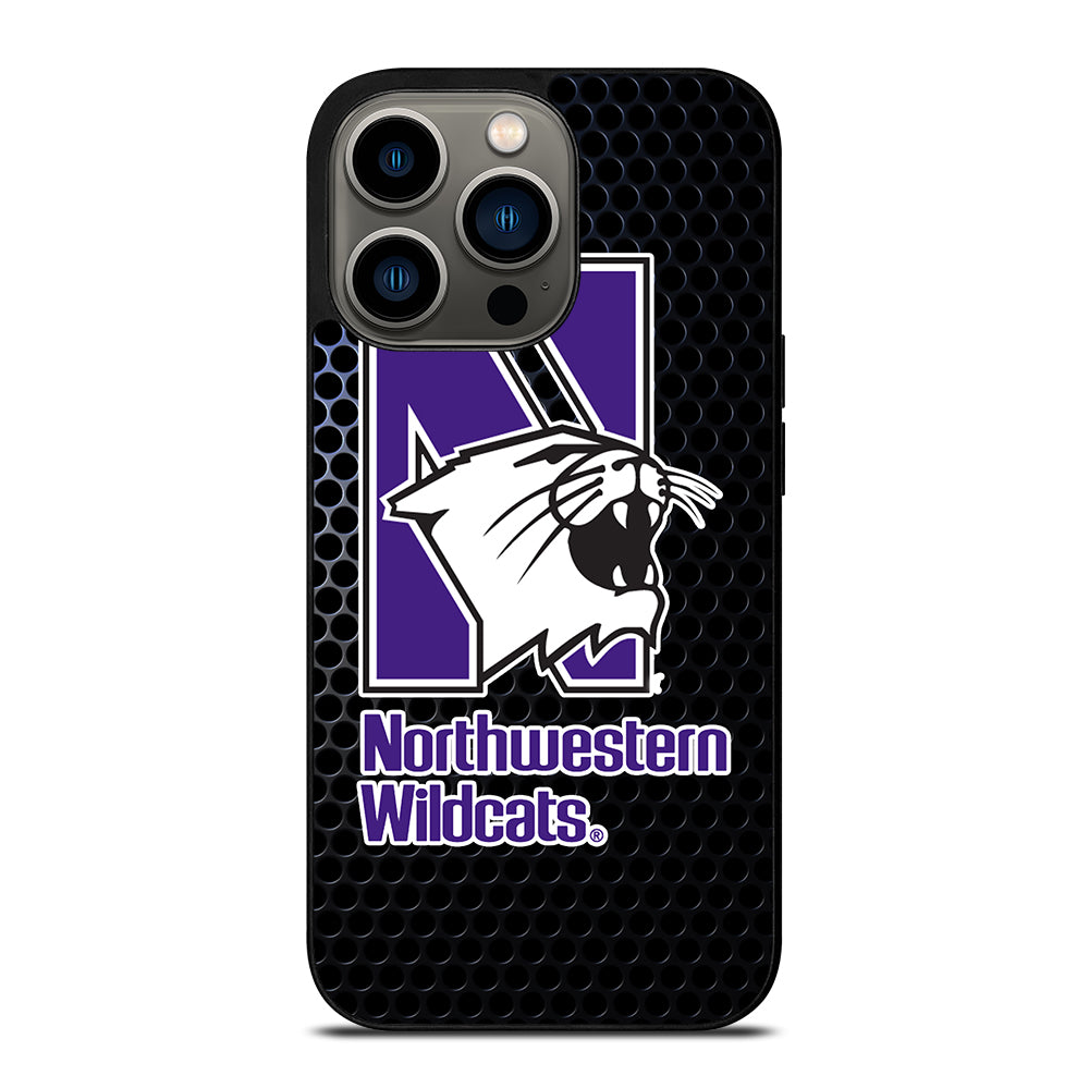 NORTHWESTERN WILDCATS ICON 3 iPhone 13 Pro Case Cover