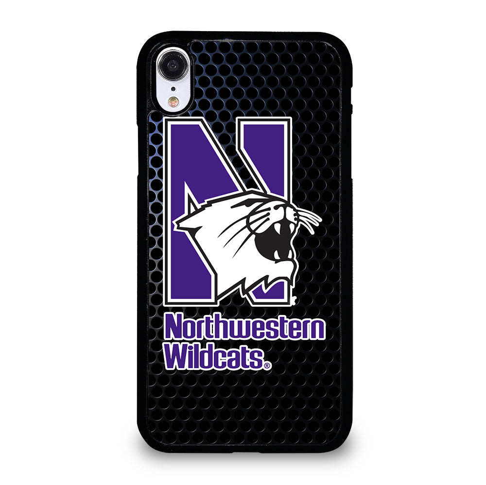 NORTHWESTERN WILDCATS ICON 3 iPhone XR Case Cover