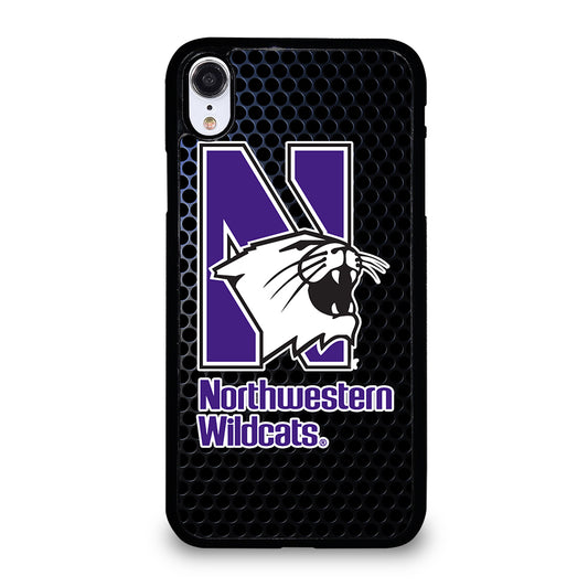NORTHWESTERN WILDCATS ICON 3 iPhone XR Case Cover