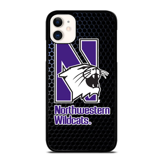 NORTHWESTERN WILDCATS ICON 3 iPhone 11 Case Cover