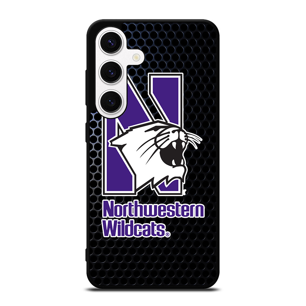 NORTHWESTERN WILDCATS ICON 3 Samsung Galaxy S24 Case Cover