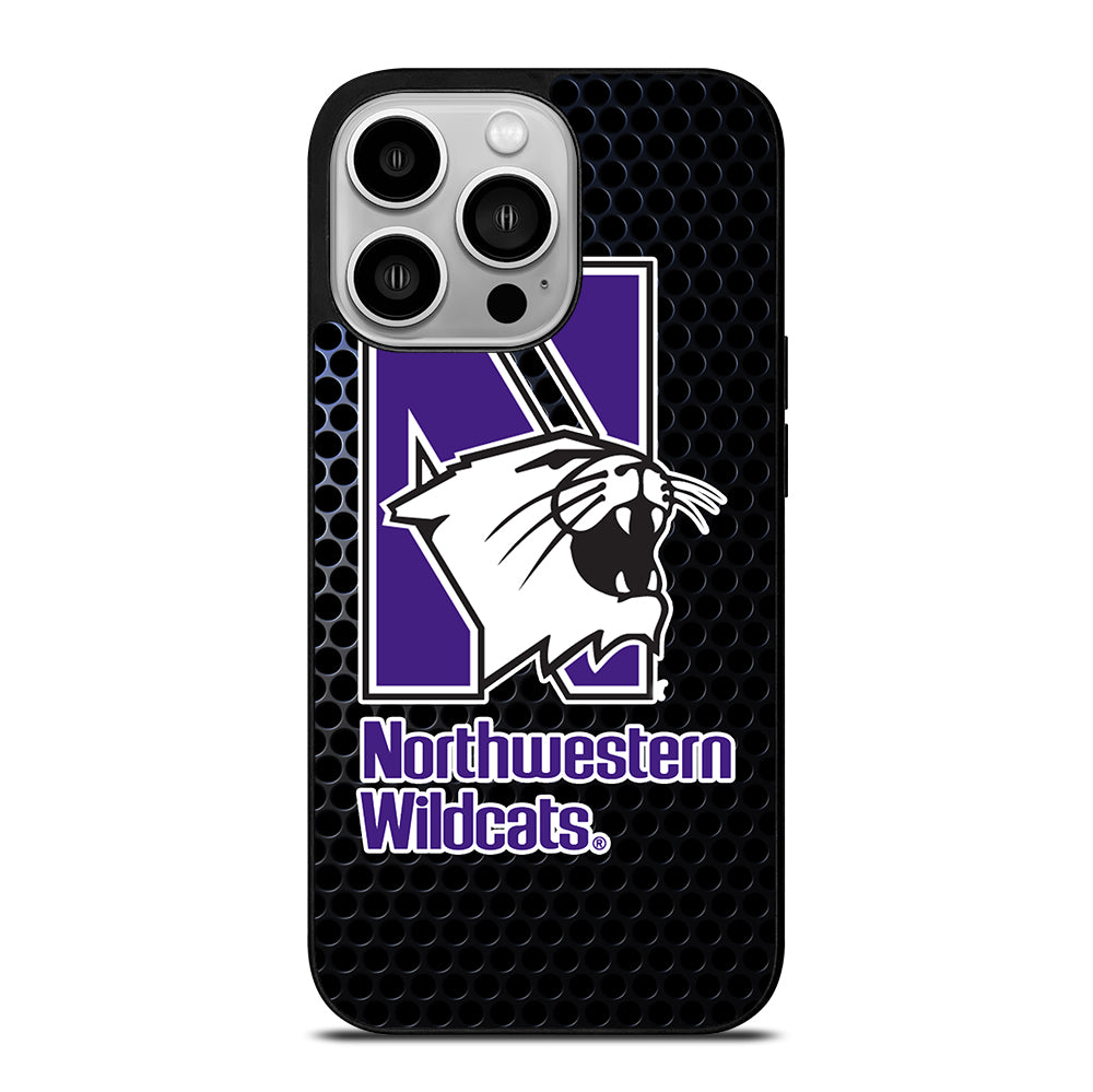 NORTHWESTERN WILDCATS ICON 3 iPhone 14 Pro Case Cover