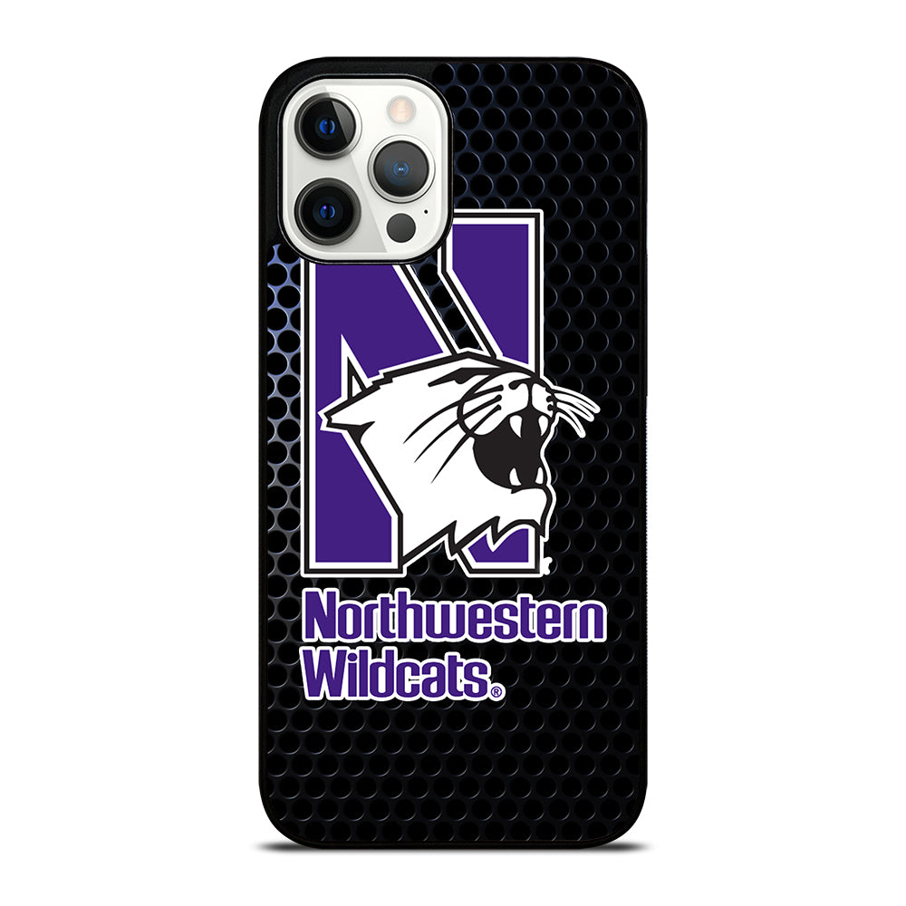 NORTHWESTERN WILDCATS ICON 3 iPhone 12 Pro Max Case Cover